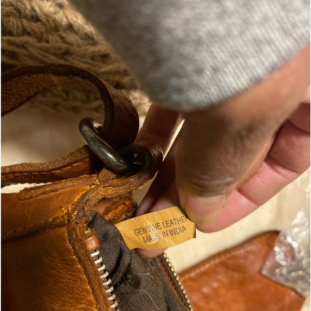 Genuine leather purse